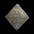 Charles I newark shillings obverse