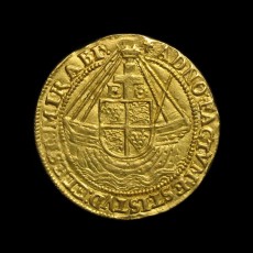 Elizabeth I angel reverse
