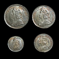 George II maundy set obverse