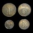 George II maundy set obverse