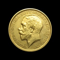 George V two pounds obverse