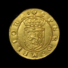 James VI Scottish rider reverse