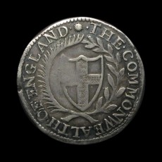 Commonwealth shilling obverse