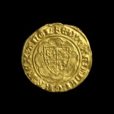 Edward III quarter noble obverse