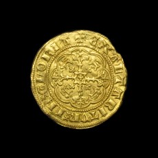Edward III quarter noble reverse