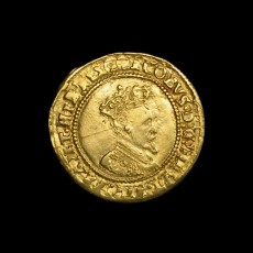 James I Britain crown obverse