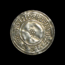 Aethelstan penny obverse