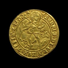 Henry VII angel obverse