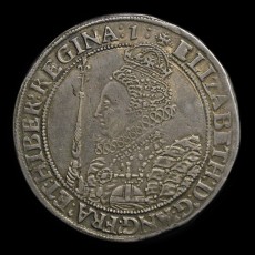 Elizabeth I crown obverse