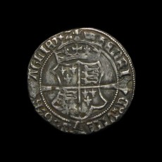 Henry VIII groat obverse