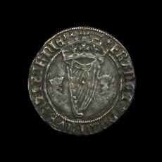 Henry VIII groat reverse