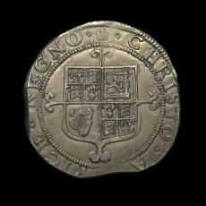 Charles II halfcrown reverse