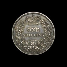Victoria shilling reverse