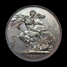 George IV crown reverse