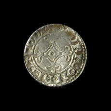 William I canopy penny reverse