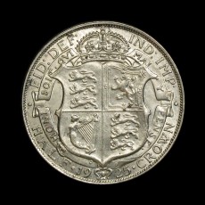 George V halfcrown reverse