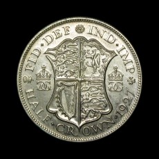 George V halfcrown reverse