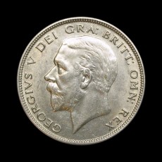 George V halfcrown obverse