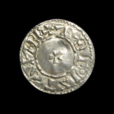 Aethelstan penny obverse