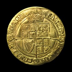 James I laurel reverse