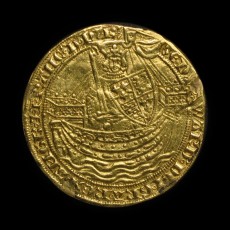 Edward III noble obverse