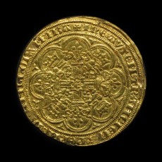 Edward III noble reverse