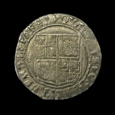 James I shilling reverse