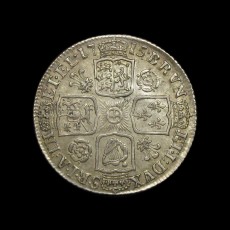 George I shilling reverse