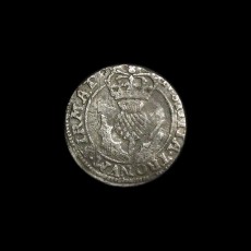 Charles I twenty pence reverse