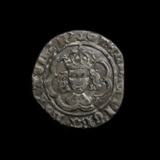 Henry VII halfgroat obverse