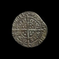Henry VII halfgroat reverse