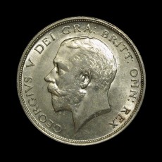 George V halfcrown obverse