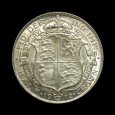 George V halfcrown reverse