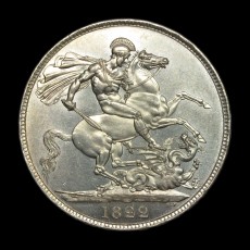 George IV crown reverse