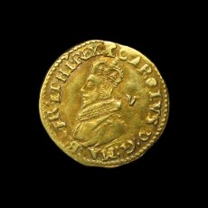 Charles I crown obverse