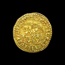 Charles I crown reverse