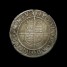 Elizabeth I sixpence obverse