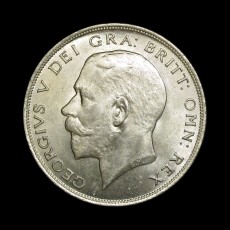 George V halfcrown obverse