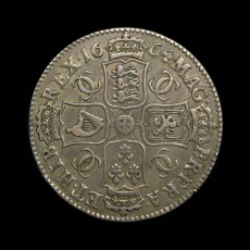Charles II halfcrown reverse