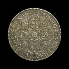 Charles II halfcrown reverse