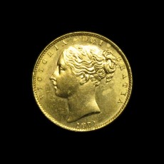 Victoria sovereign obverse