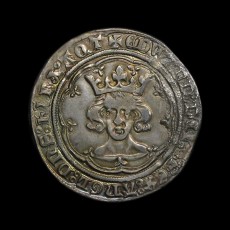 Edward III groat obverse