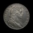 William III halfcrown reverse