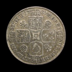 George II halfcrown reverse