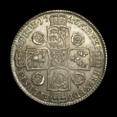 George II halfcrown reverse