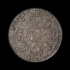 George_II_shilling_rev