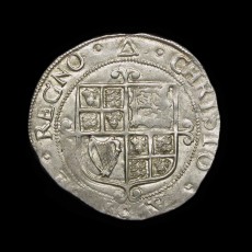 Charles I shilling reverse