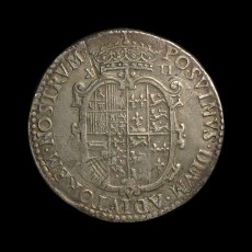 Philip and Mary shilling reverse