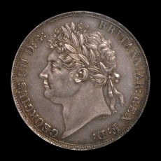 George_IV_Crown_obv