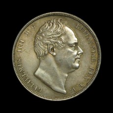 William IV halfcrown obverse